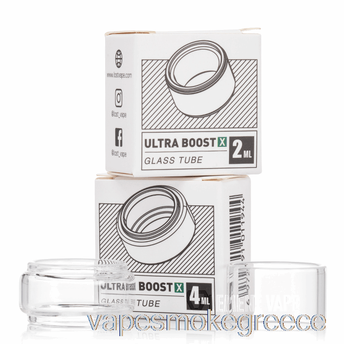 Vape Greece Lost Vape Ultra Boost X ντεπόζιτο ανταλλακτικό ποτήρι 2ml ανταλλακτικό ποτήρι